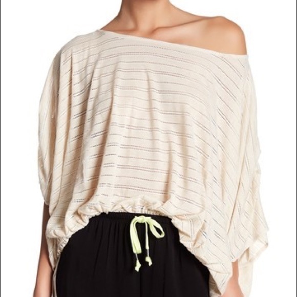 Free People Tops - NWT Free People Azelea Striped Shirt